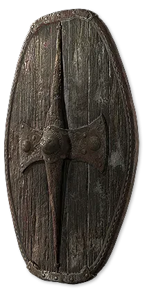 The Surrender / high-armour rare Shield icon