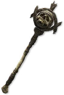 Rattling Sceptre with minion levels icon